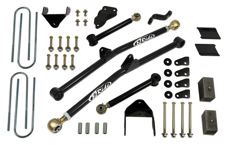 Dodge Ram 3500 Suspension Lift Kit - Tuff Country - 4.5 Inch Long Arm - `03-`07 Dodge Ram 3500 Suspension Lift Kit - Tuff Country - 4.5 Inch Long Arm - `03-`07